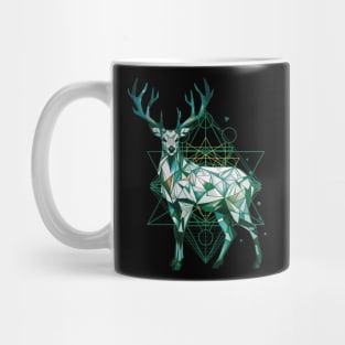 Geometric Deer Mug